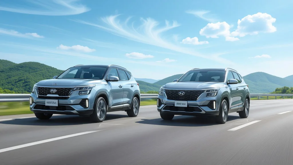 📊 셀토스 vs 투싼 하이브리드 비교