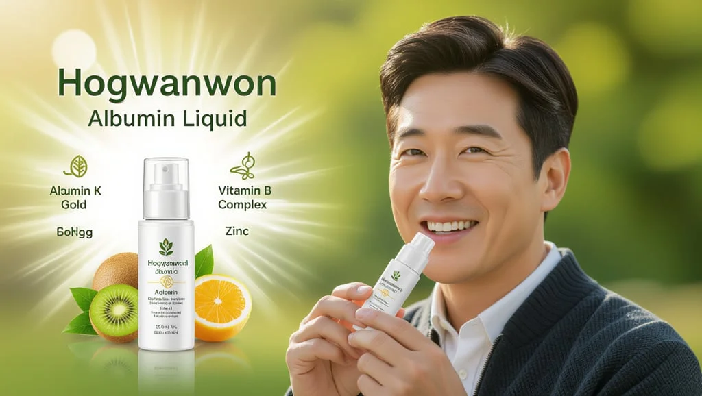 📋 호관원 알부민, 어떤 제품인가요?