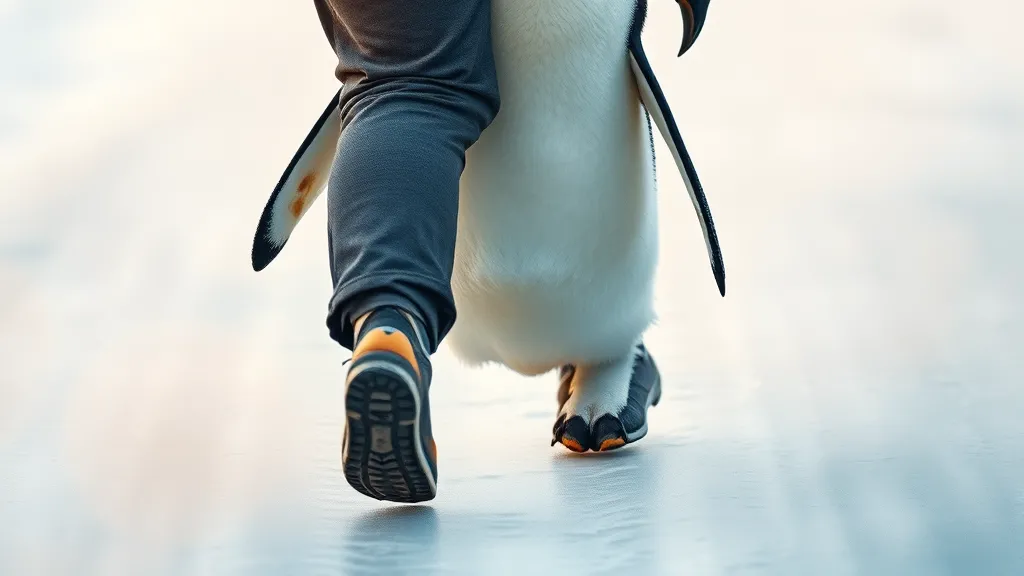 안전 보행 방법 (watercolor 스타일)