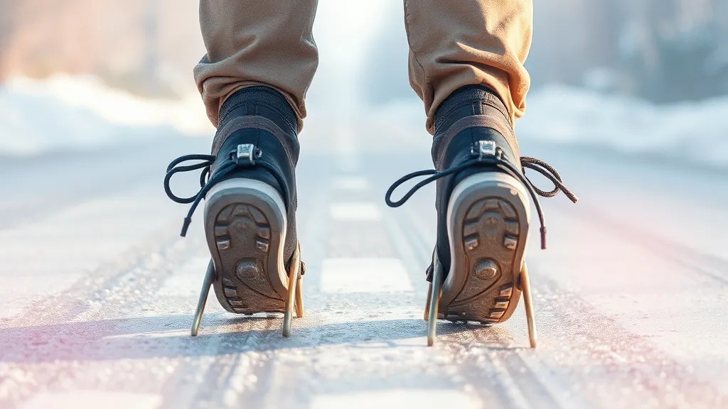 미끄럼 방지 용품 활용법 (watercolor 스타일)