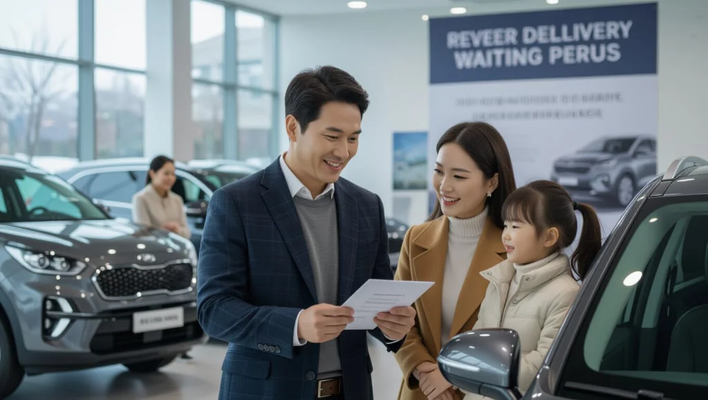 2025년 12월 기아차 프로모션: 차종별 할인, EV 혜택, 구매 전략 총정리 7 ⏳ 주요 모델별 출고 대기 기간 및 재고 현황