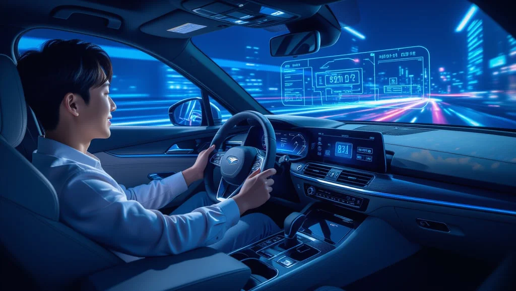 💡 미래를 담은 실내 공간과 혁신적인 사용자 경험