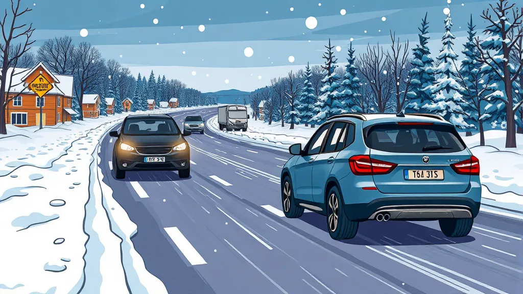 겨울철 안전운전 필수! 윈터 타이어 교체 시기, 가격, 보관법 완벽 가이드 4 윈터 타이어 가격, 얼마가 적당할까? (cartoon 스타일)