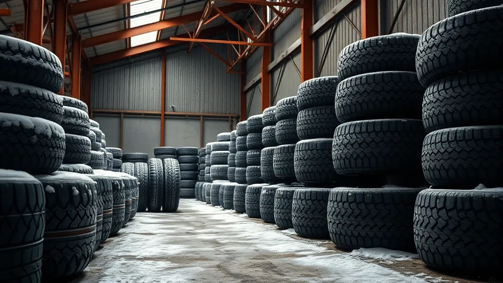 겨울철 안전운전 필수! 윈터 타이어 교체 시기, 가격, 보관법 완벽 가이드 5 윈터 타이어, 어떻게 보관해야 오래 쓸까? (realistic 스타일)