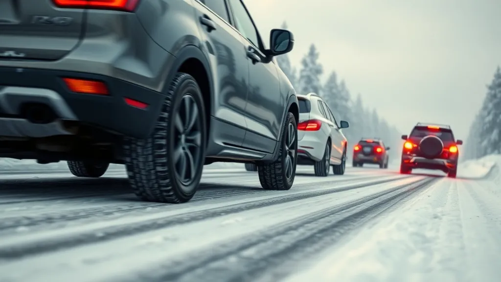 겨울철 안전운전 필수! 윈터 타이어 교체 시기, 가격, 보관법 완벽 가이드 7 윈터 타이어 vs 스노우 체인, 무엇이 좋을까? (realistic 스타일)