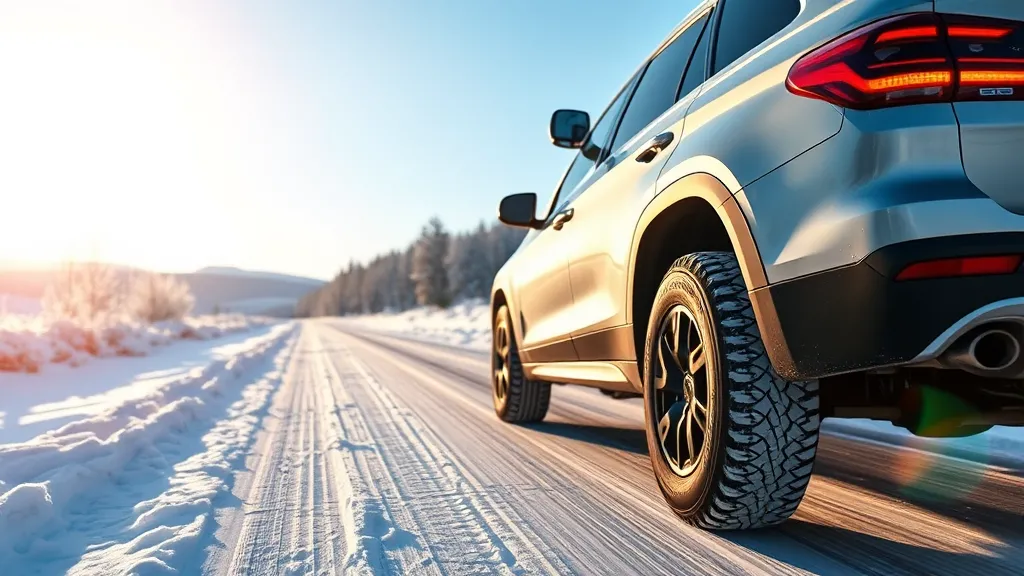 겨울철 안전운전 필수! 윈터 타이어 교체 시기, 가격, 보관법 완벽 가이드 8 윈터 타이어 선택, 무엇을 고려해야 할까? (realistic 스타일)