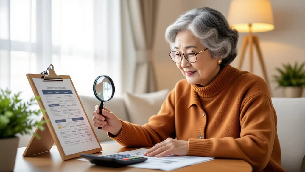 2025 실버타운 입주 비용: 초기 보증금부터 월 생활비까지 분석 3 📊 유형별 실버타운 비용 심층 분석