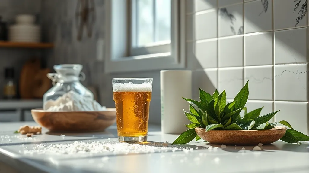 생활 꿀팁 대방출: 청소, 얼룩 제거, 냄새 탈취, 절약, 건강, 정리정돈 A to Z 3 주방/욕실 청소 및 관리 꿀팁 (realistic 스타일)