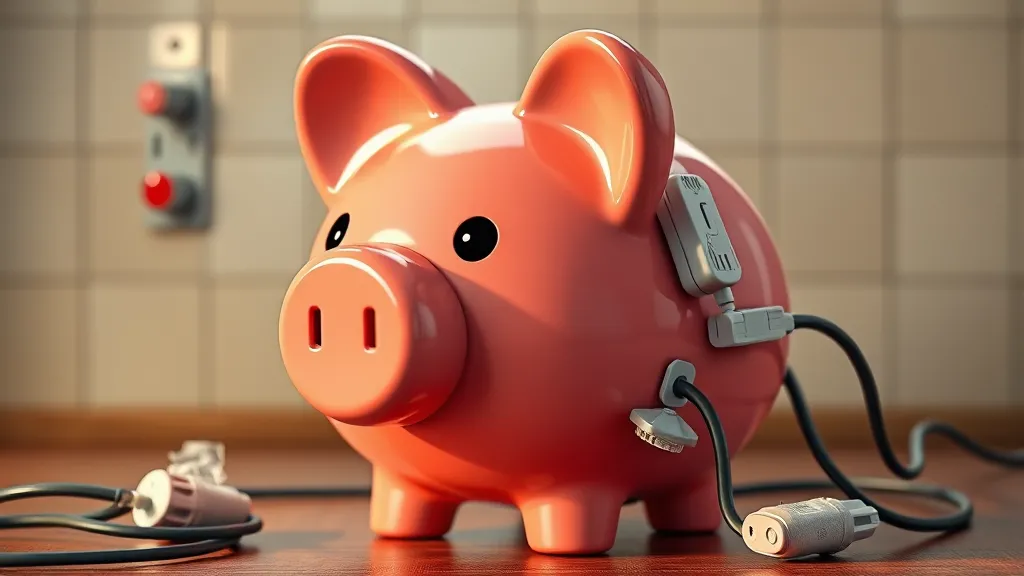 생활 꿀팁 대방출: 청소, 얼룩 제거, 냄새 탈취, 절약, 건강, 정리정돈 A to Z 6 절약 노하우 (전기, 배달비, 데이터) (realistic 스타일)