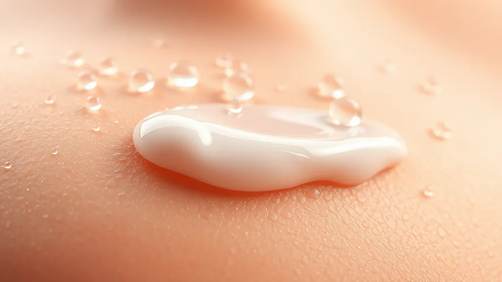 레이어링 보습법: 수분, 보습, 장벽 강화 (realistic 스타일)