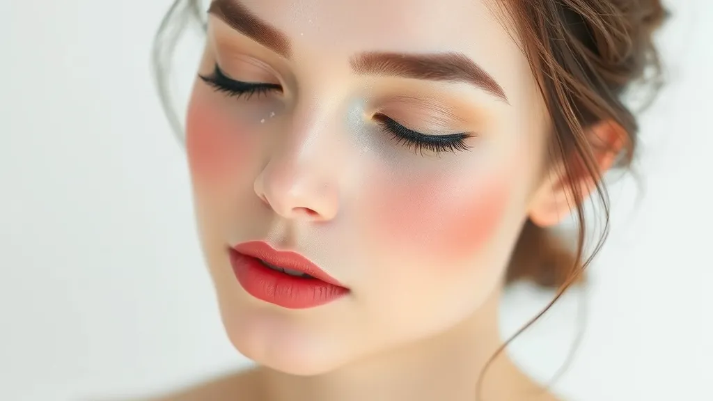 겨울철 피부 보습 루틴 요약 및 꿀팁 (watercolor 스타일)