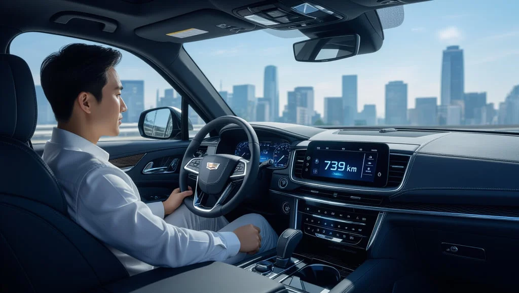 ⚡️ 압도적인 파워: 에스컬레이드 IQ 성능 및 제원