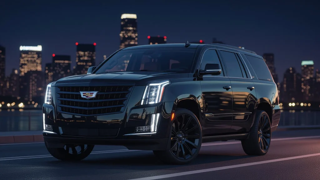 ✨ 압도적인 존재감: 에스컬레이드 IQ 외관 디자인