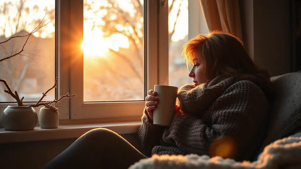 숙면 돕는 생활 습관 (realistic 스타일)