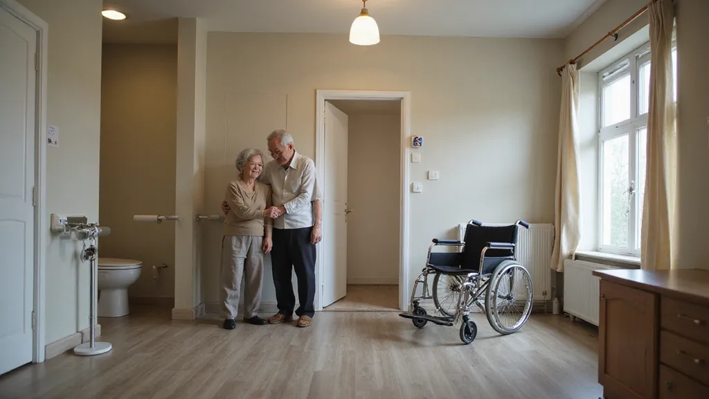 🏡 주요 실버타운 단지 구성 및 주거 공간 특징