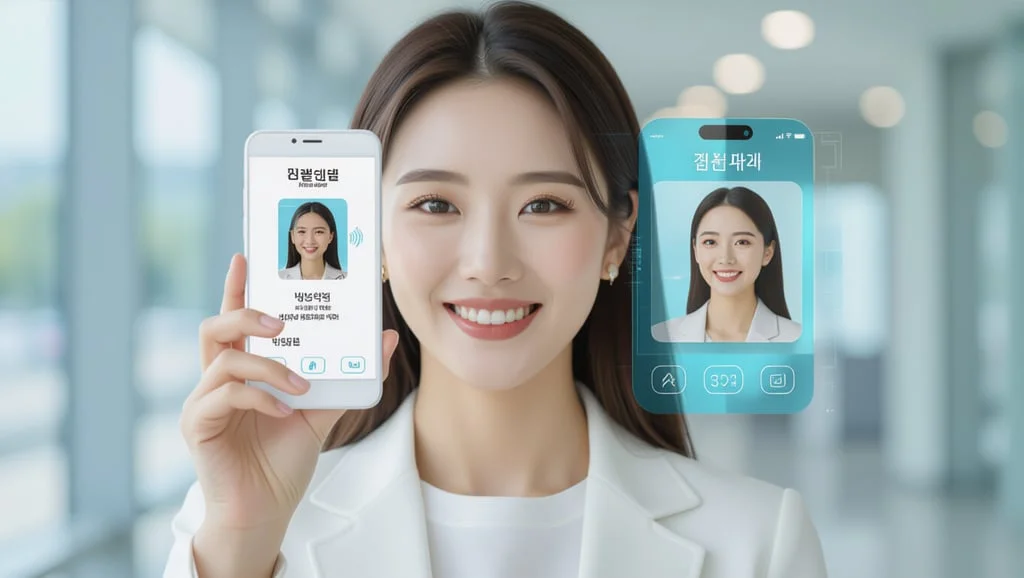 📱 안면인증 작동 방식과 개통 절차