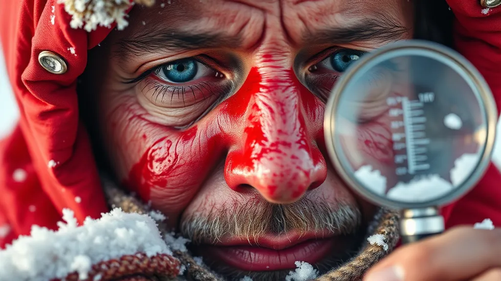 한랭 두드러기란? (realistic 스타일)