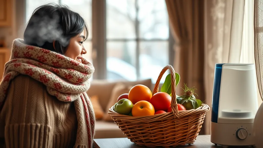 생활 속 관리 및 예방 (realistic 스타일)