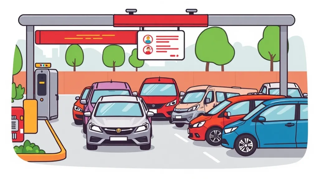 검사 주기 및 유효기간 (cartoon 스타일)