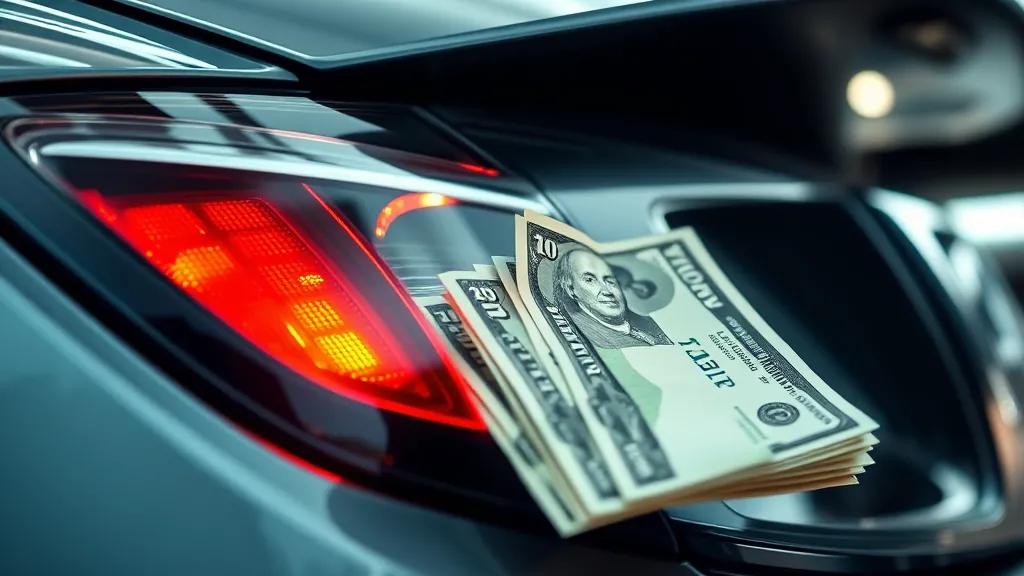 검사 과태료: 부과 기준 및 금액 (realistic 스타일)