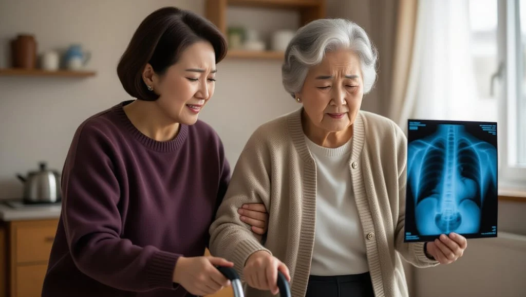 📋 척추 압박 골절, 무엇인가요?