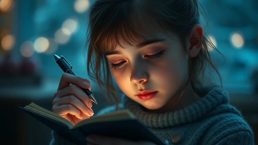 스트레스 해소, 심리적 치유 (realistic 스타일)