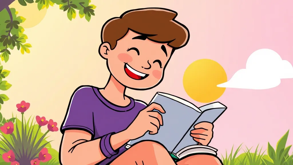 긍정적 체험 글쓰기의 효과 (cartoon 스타일)