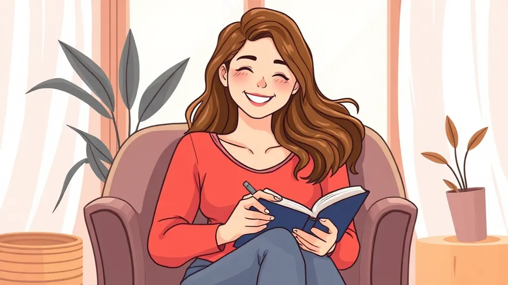 긍정적 체험 글쓰기 정보 (illustration 스타일)