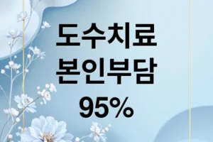 도수치료 관리급여 전환: 본인부담 95%와 실손보험 변화 총정리