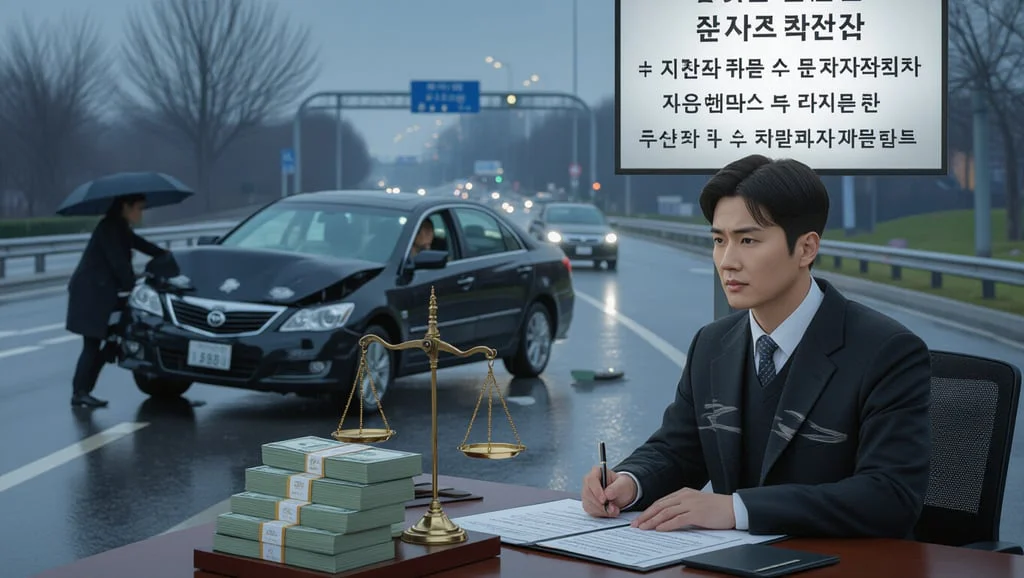 🚗 사고 유형별 배상금 산정 및 합의 노하우
