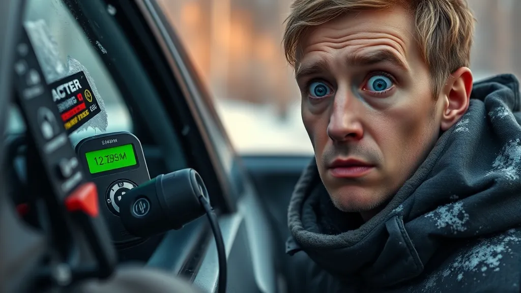 스마트키 배터리, 왜 중요할까요? (realistic 스타일)