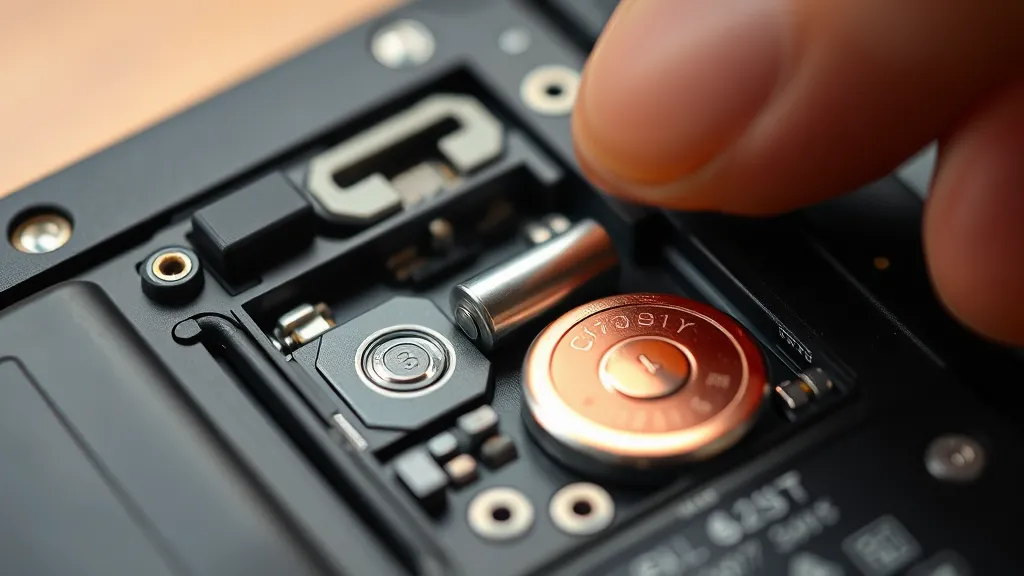 스마트키 분해 & 배터리 교체 방법 (realistic 스타일)