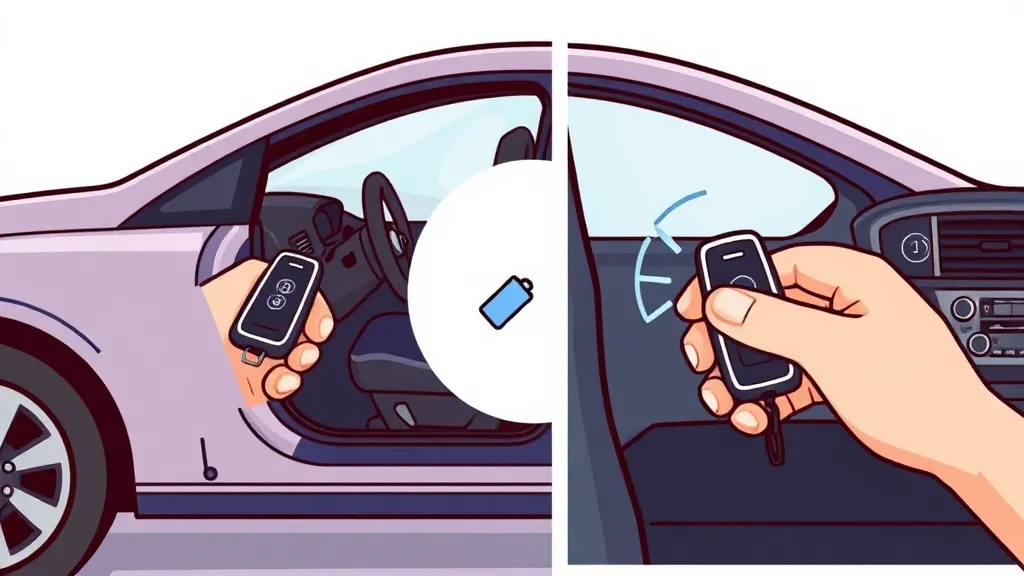 배터리 교체 후, 작동 확인은 필수! (cartoon 스타일)