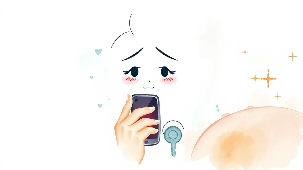 스마트키 관리 & 수명 늘리는 방법 (watercolor 스타일)