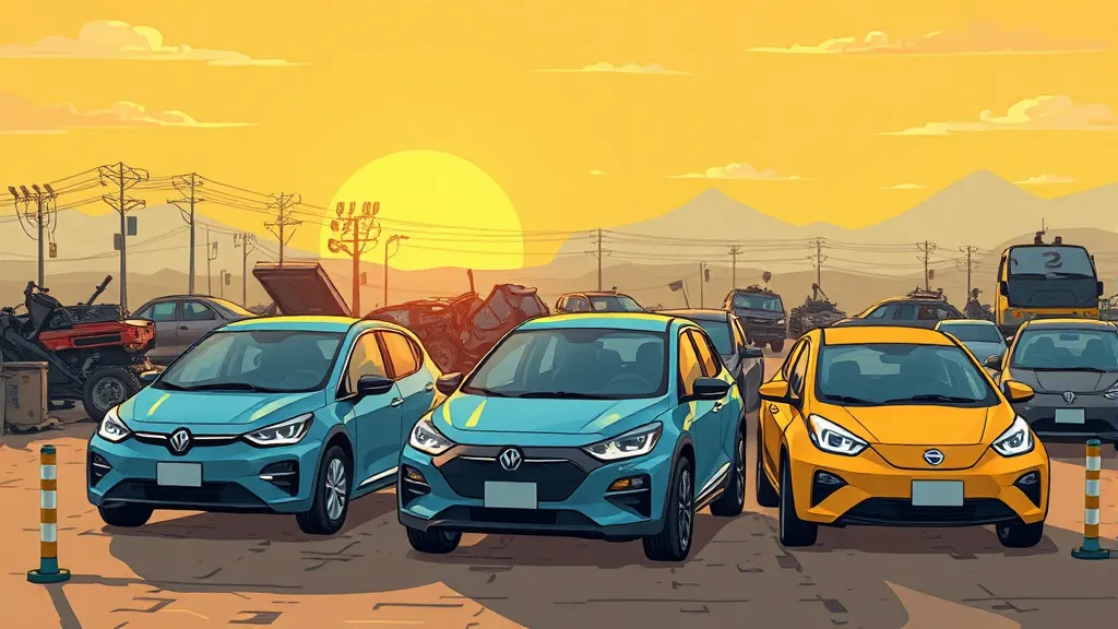 전기차 전환지원금이란? (cartoon 스타일)