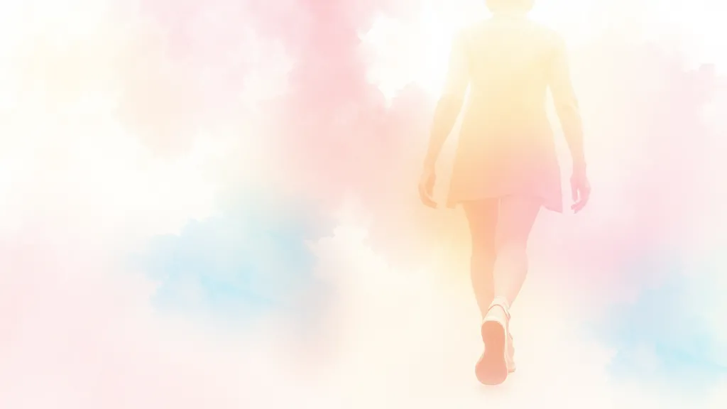 수술 후 연골 관리, 왜 중요할까? (watercolor 스타일)