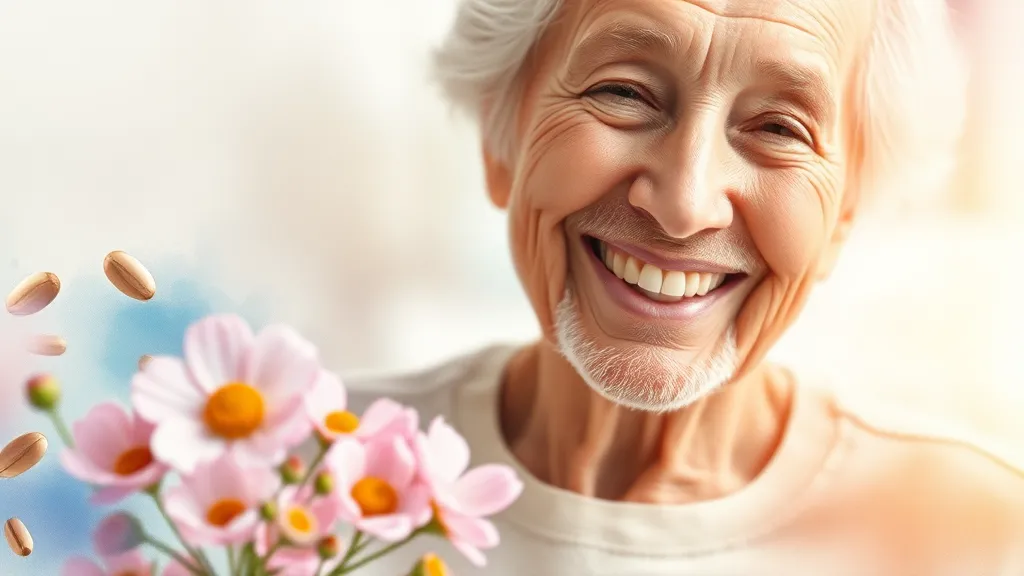 관절 건강, 영양제 종류별 효과는? (watercolor 스타일)