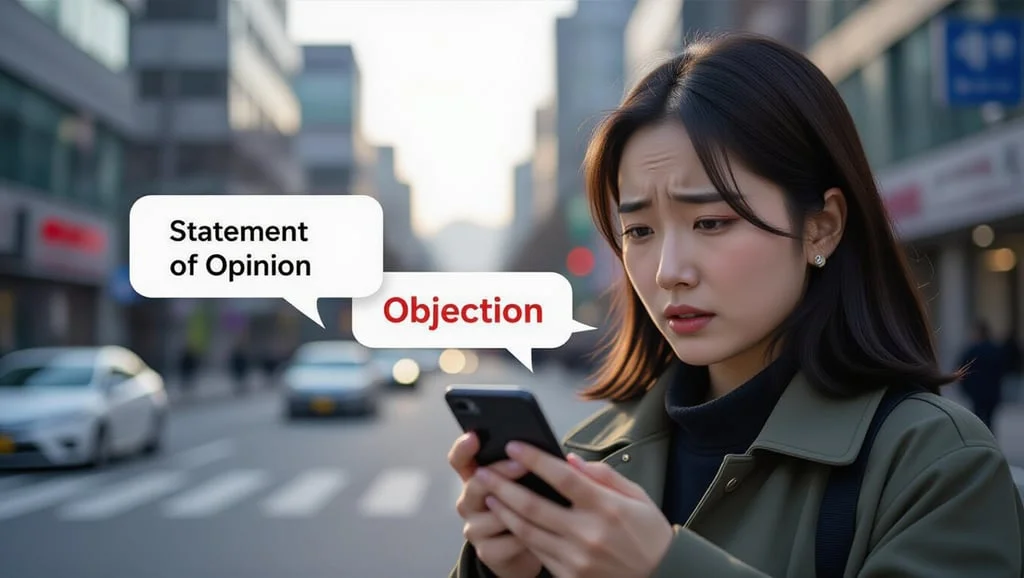 📊 의견 진술과 이의신청의 차이점 및 선택 기준