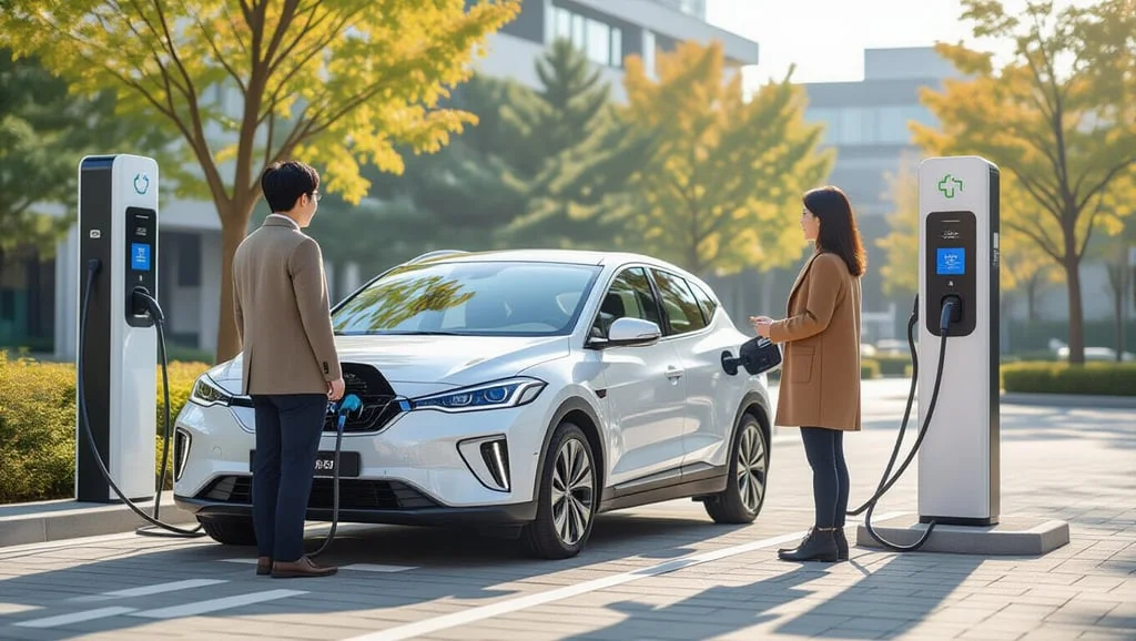 📊 보조금 차등 지급 기준: 충전 속도, 배터리, 가격 분석