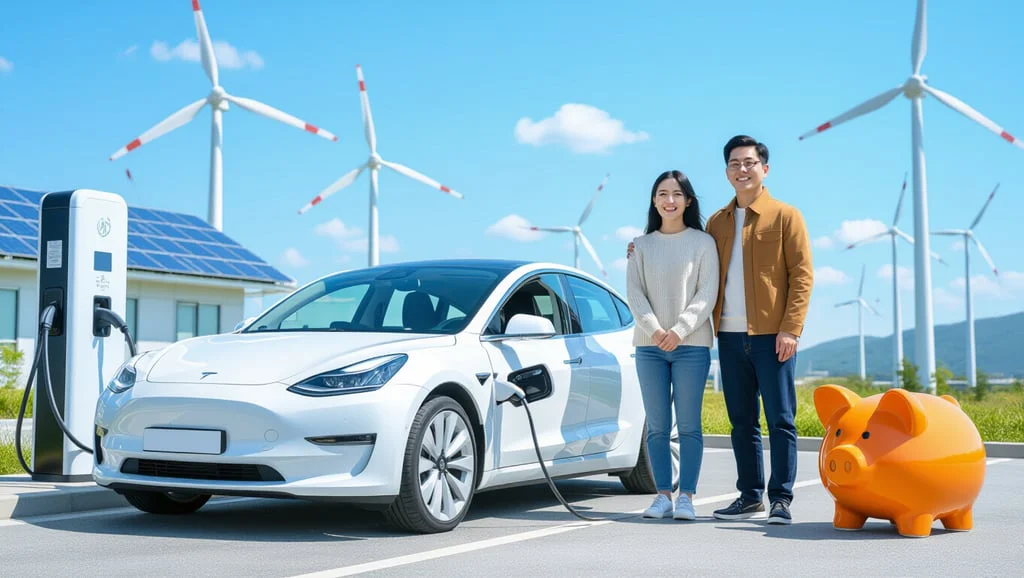 🚗 차량 특성(배기량, 친환경차)을 활용한 세금 감면 혜택