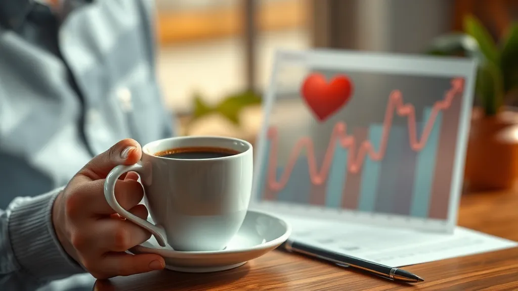 커피, 오해와 진실 (realistic 스타일)