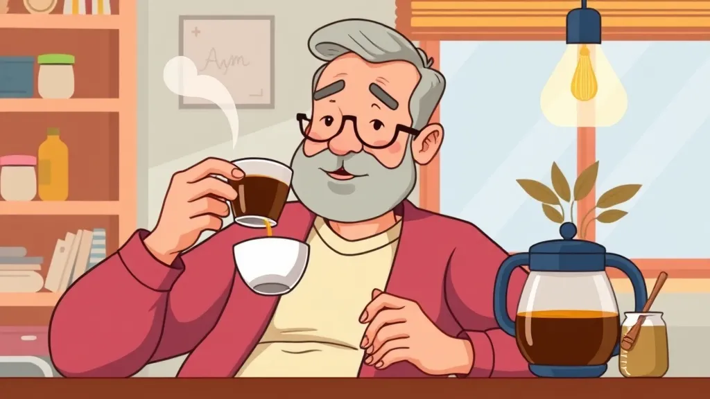 건강하게 즐기는 법 (cartoon 스타일)