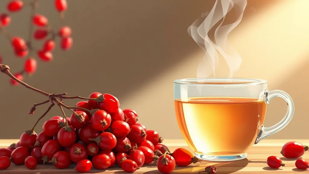 구기자차 맛있게 끓이는 법 (illustration 스타일)