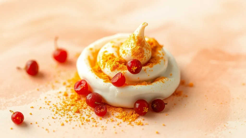 구기자 분말, 이렇게 활용하세요 (watercolor 스타일)