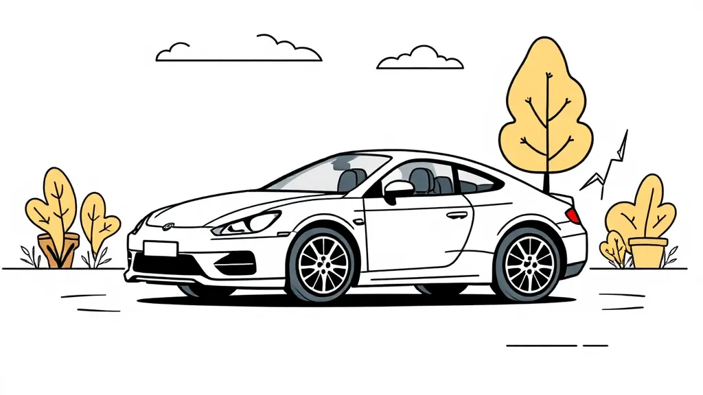 보험료 절약 전략 (illustration 스타일)