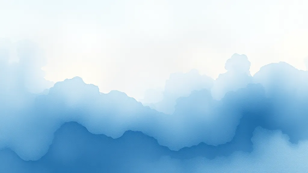 478 호흡법, 효과가 궁금해요? (watercolor 스타일)