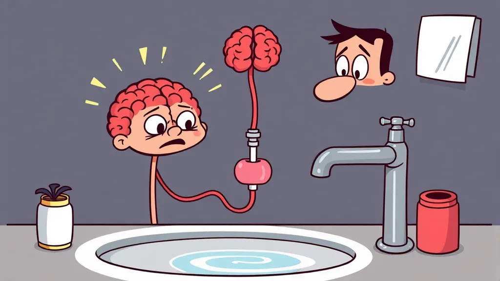 신경인성 방광이란? (cartoon 스타일)