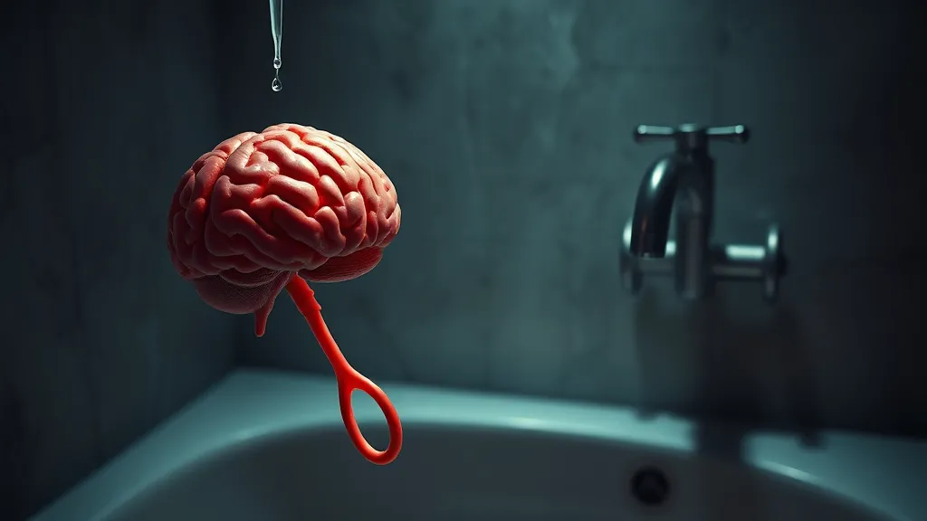 신경인성 방광의 주요 원인 (realistic 스타일)