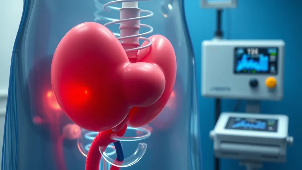 신경인성 방광 진단 방법 (realistic 스타일)