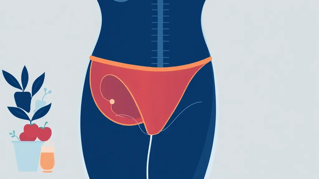 신경인성 방광 환자를 위한 관리법 (illustration 스타일)